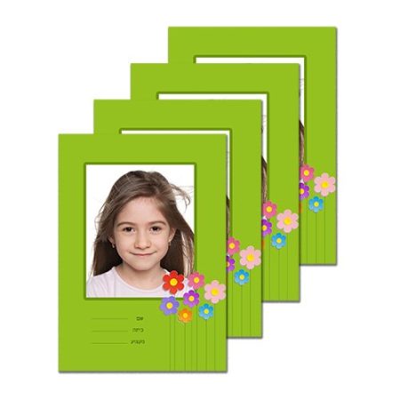 4 מחברות עם תמונה אישית