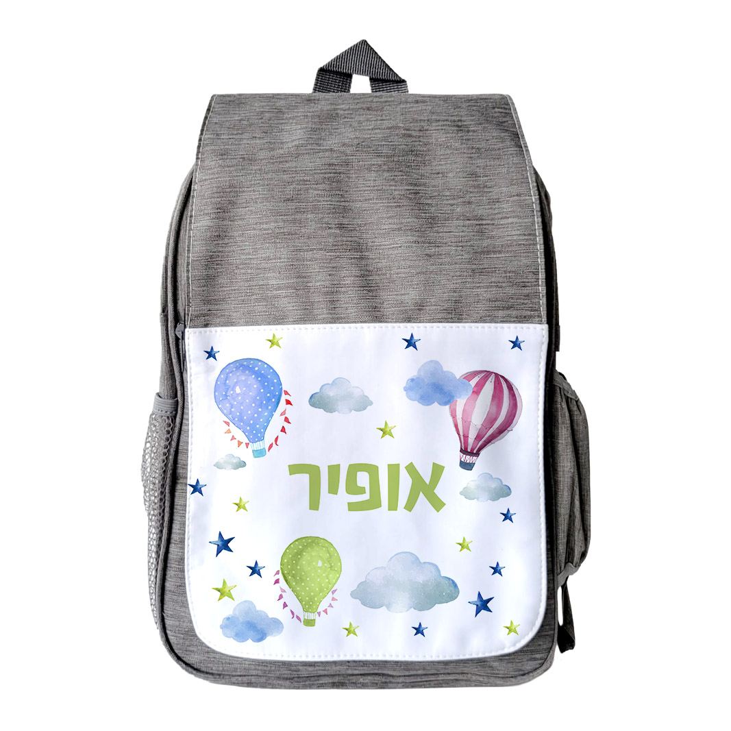 תיק גב עננים 3 תיק גב עננים 3