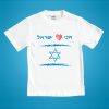 חולצה יום העצמאות דגל