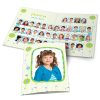 פולדר פרחים - מסגרת