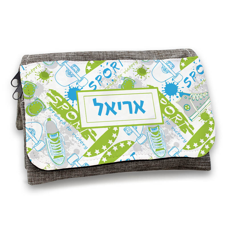 קלמר 3 תאים אפור 1 קלמר 3 תאים אפור 1