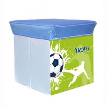 שרפרף אחסון – כדורגל שם