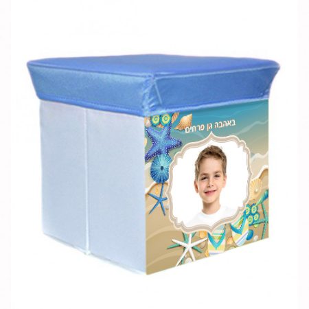 שרפרף אחסון – צדפות תמונה