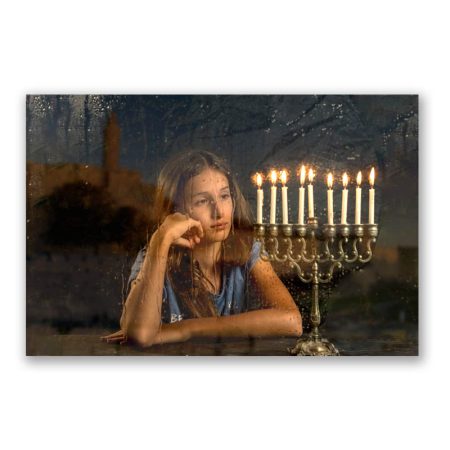 צילום סטודיו רקע חנוכיה
