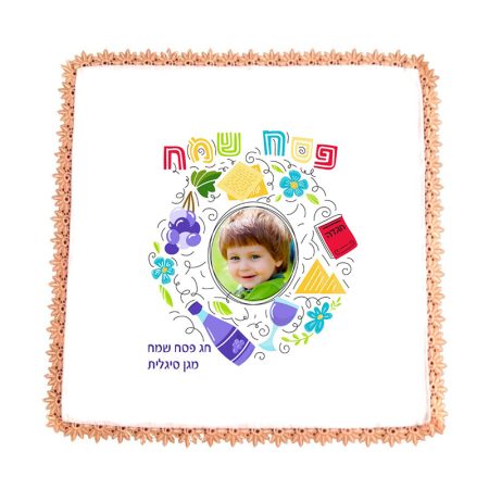 כיסוי למצה – מעגל תמונה