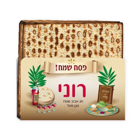 מעמד למצות צלחת שם