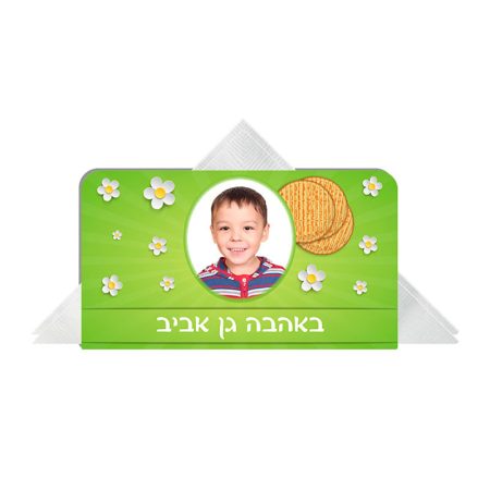 מפיון לפסח – פרחים תמונה