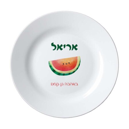 צלחת – אבטיח