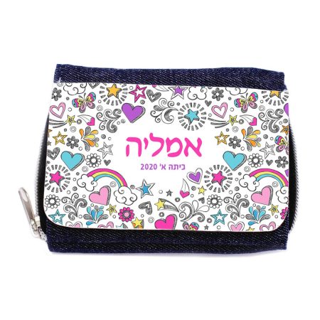 ארנק ג'ינס עולם בנות