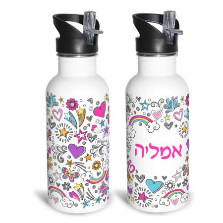 בקבוק נירוסטה עולם הבנות