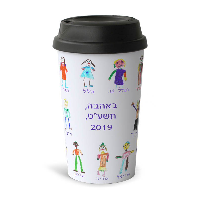 טומבלר קולאז' דיוקנים