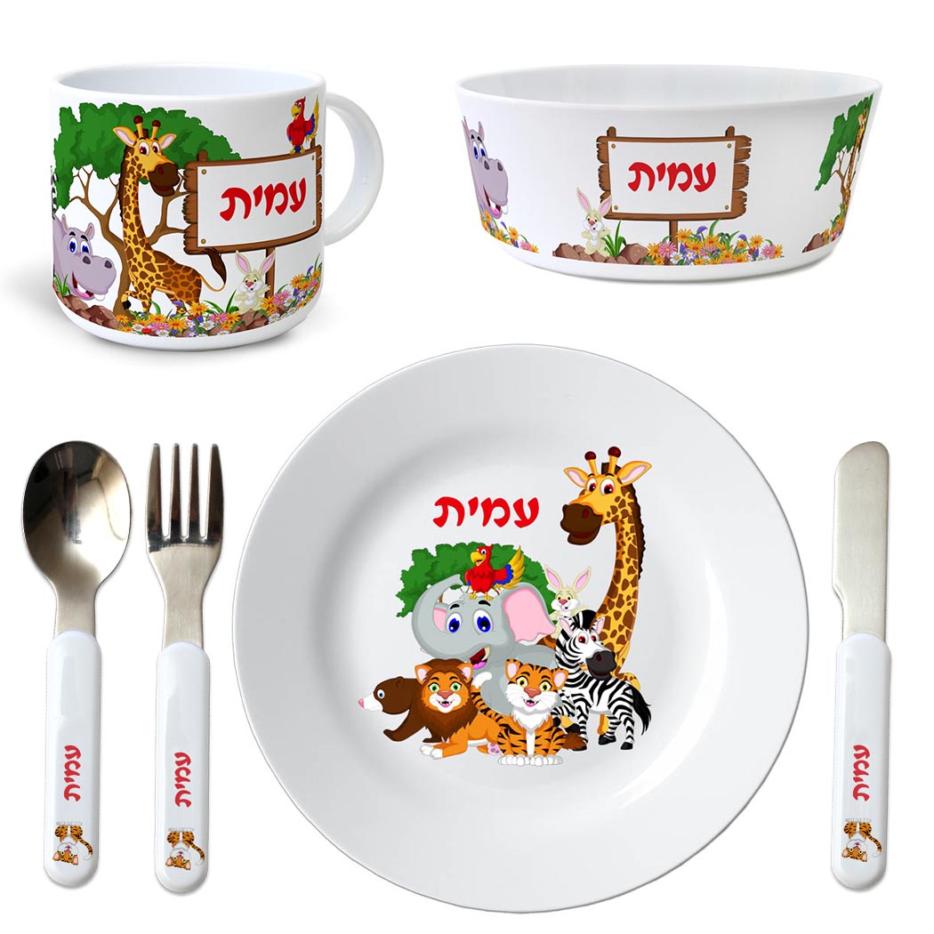 סט חיות סט חיות