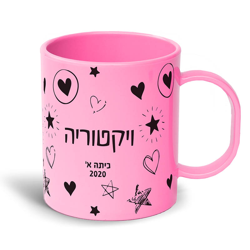 ספל לבבות ספל לבבות