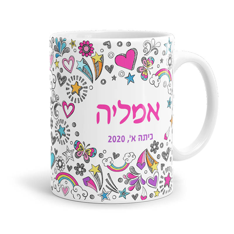 ספל עולם הבנות ספל עולם הבנות