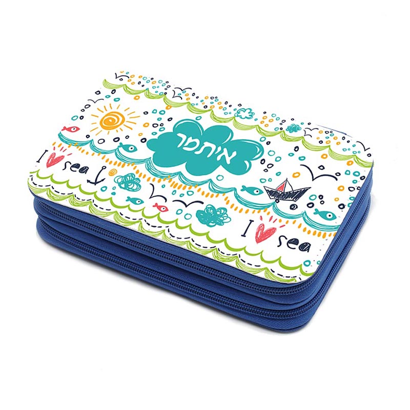 קלמר עם ציוד גלים קלמר עם ציוד גלים