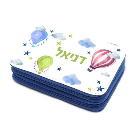 קלמר עם ציוד עננים