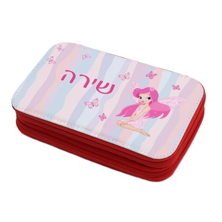 קלמר עם ציוד פיה
