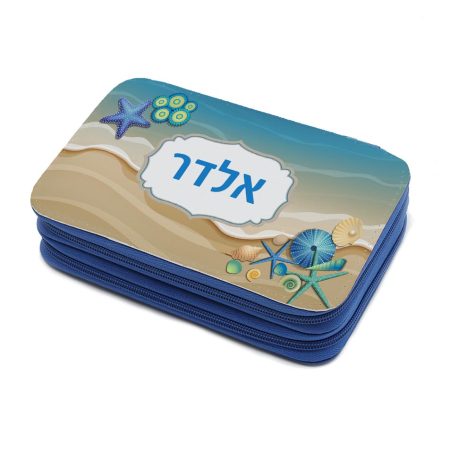 קלמר עם ציוד צדפים