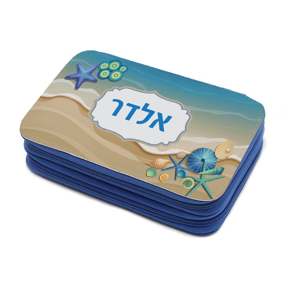 קלמר עם ציוד צדפים קלמר עם ציוד צדפים
