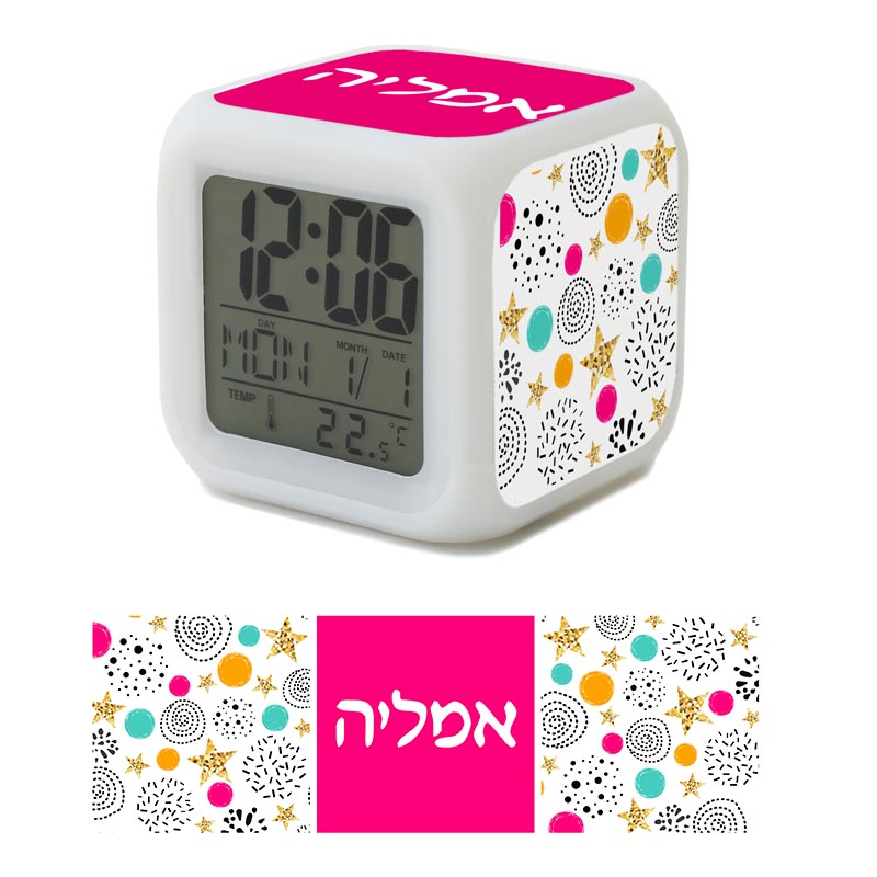 שעון עיגולים שעון עיגולים