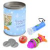 ערכת חנוכה מתכת עם שם