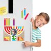 מתנות לחנוכה לילדים - משחק לחנוכה - חנוכייה מגנטית