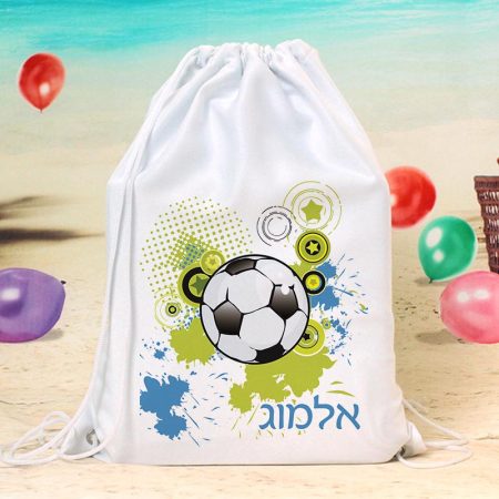תיק שרוך  כדורגל שם