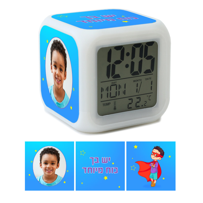 שעון ילד כוח על שעון מעורר ילד כוח על