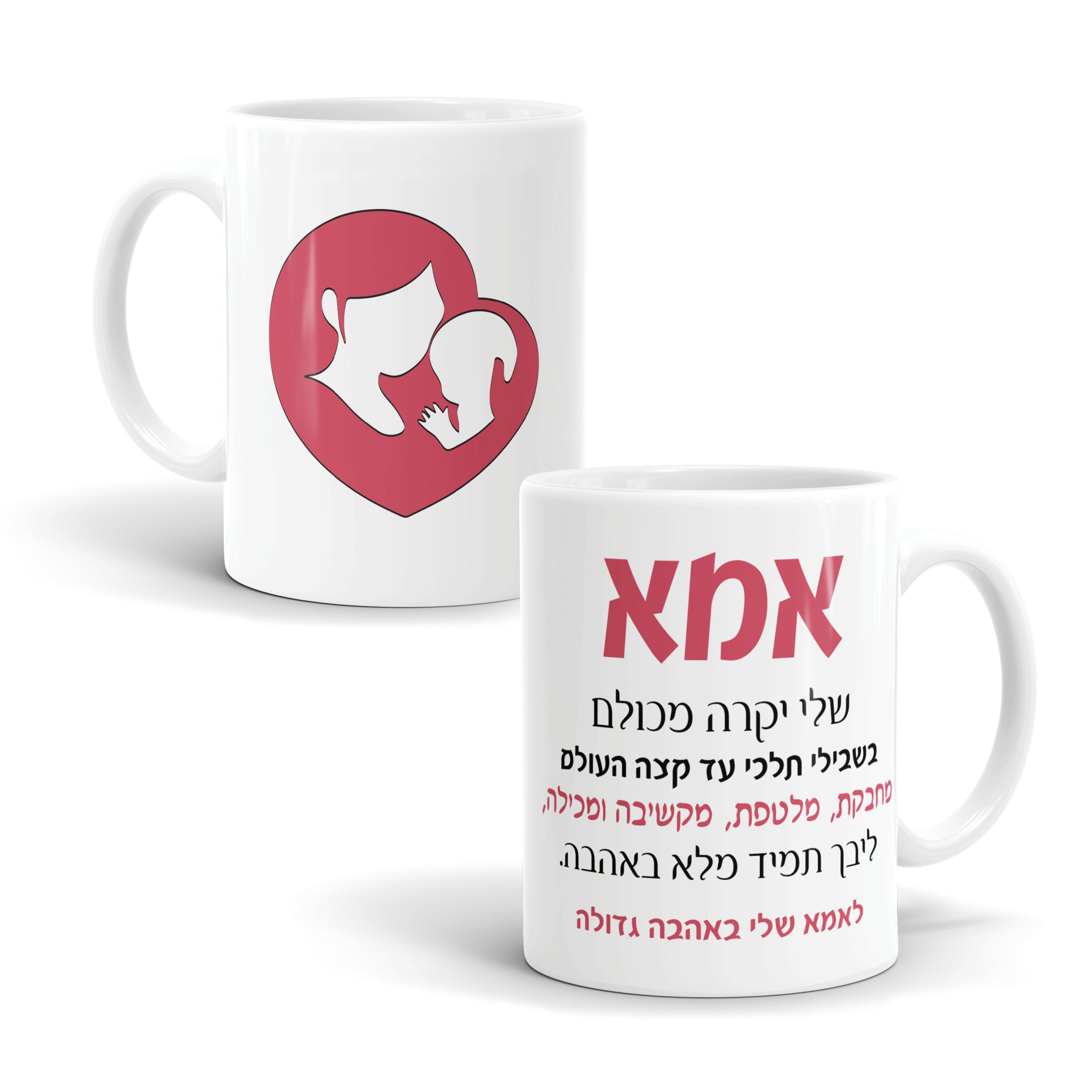 ספל תודה לאמא ספל תודה לאמא