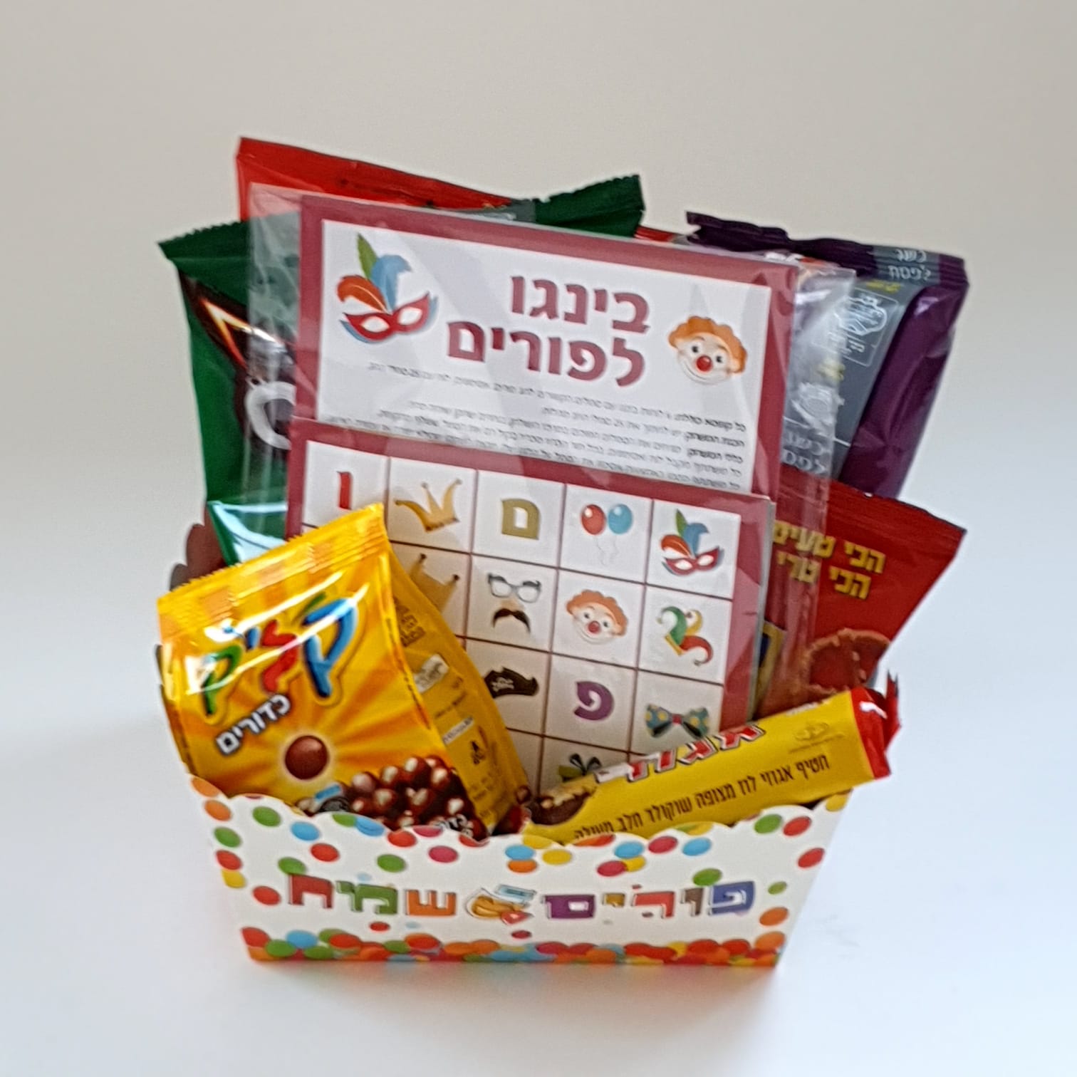 מארז לפורים 2 מארז לפורים 2