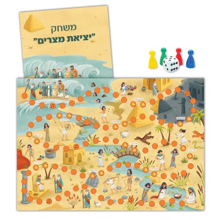 משחק "יציאת מצרים"