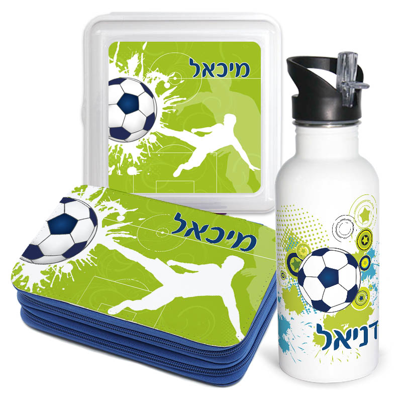 סט כדורגל סט כדורגל לעולים לכיתה א'