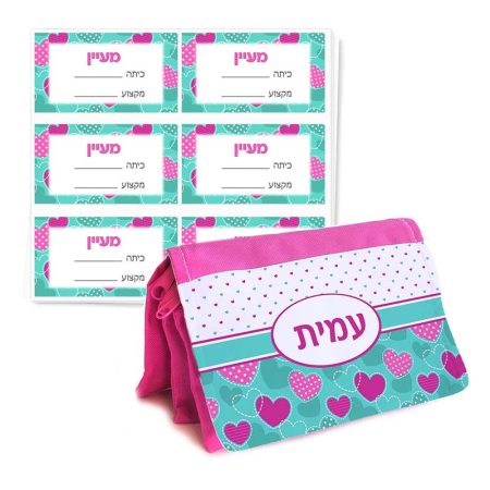 סט קלמר ו-24 מדבקות
