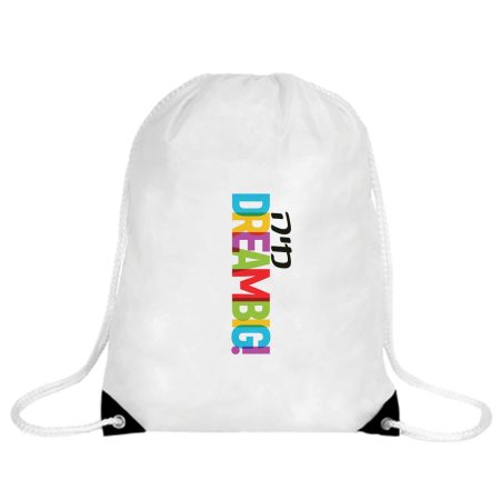 תיק שרוך ניילון DREAM BIG