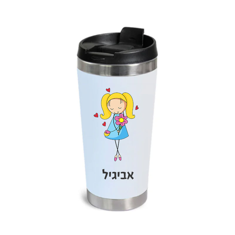 טומבלר עם דמות אישית טומבלר עם דמות אישית