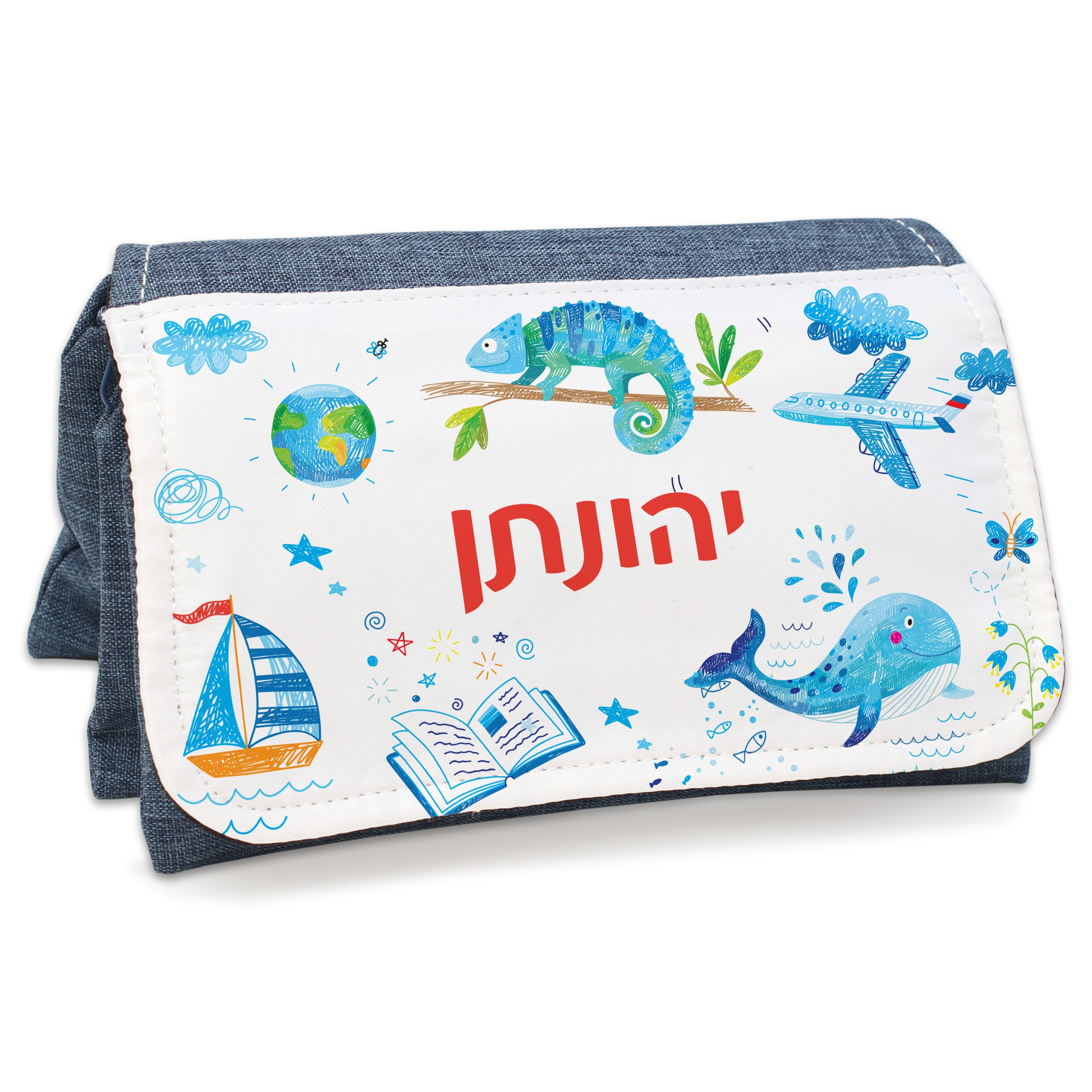 קלמר 3 תאים זיקית קלמר 3 תאים זיקית