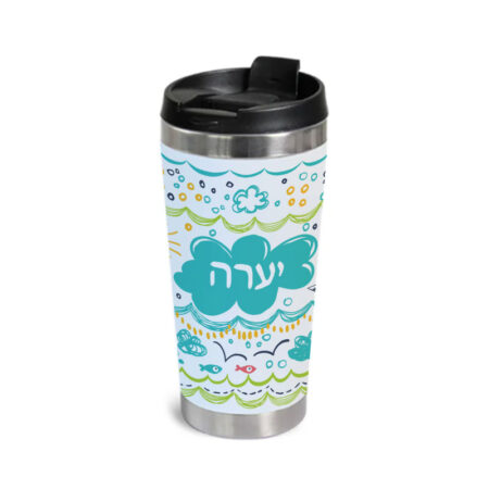 טומבלר עם שם גלים
