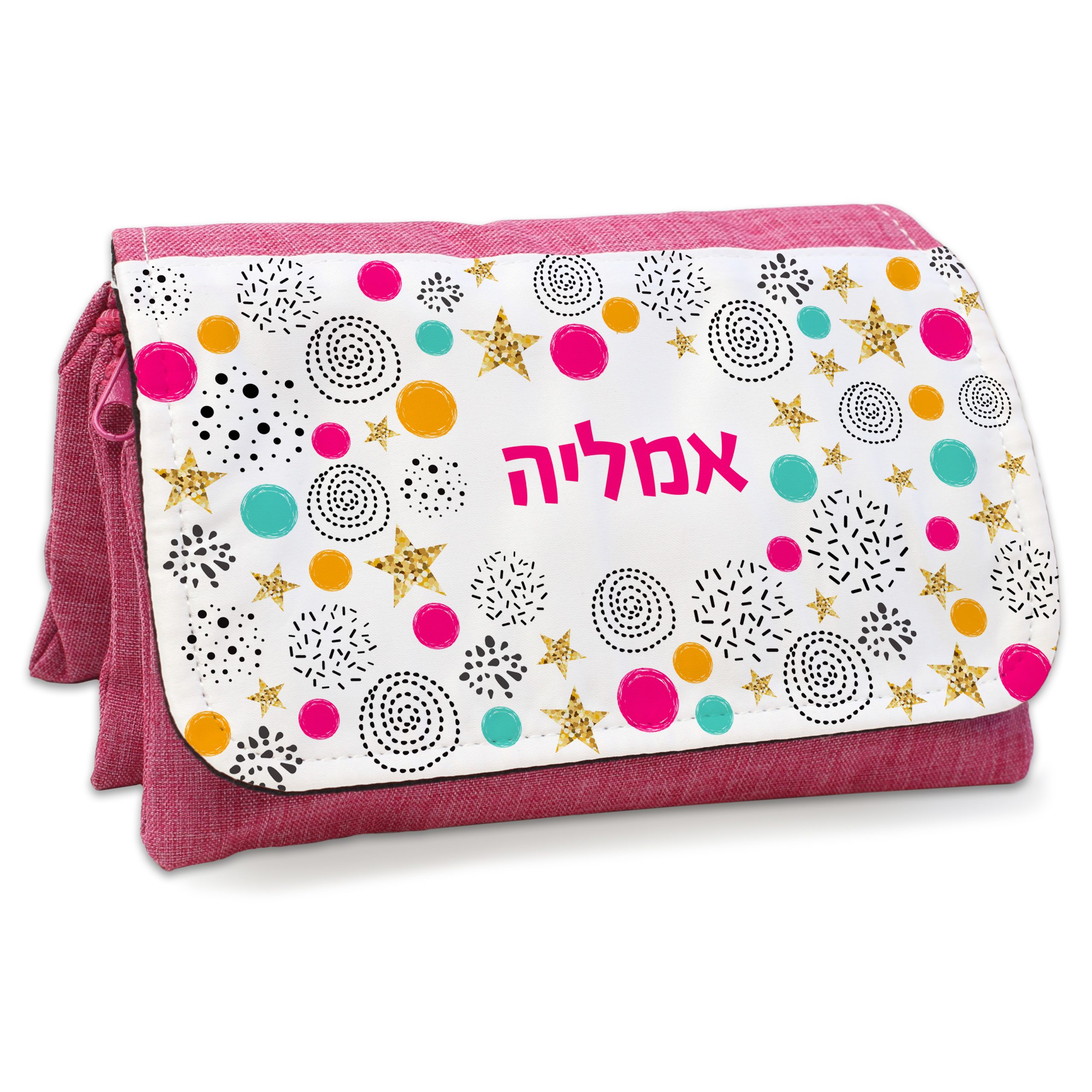 קלמר 3 תאים עיגולים קלמר 3 תאים עיגולים