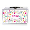 מזוודת מתכת עיגולים