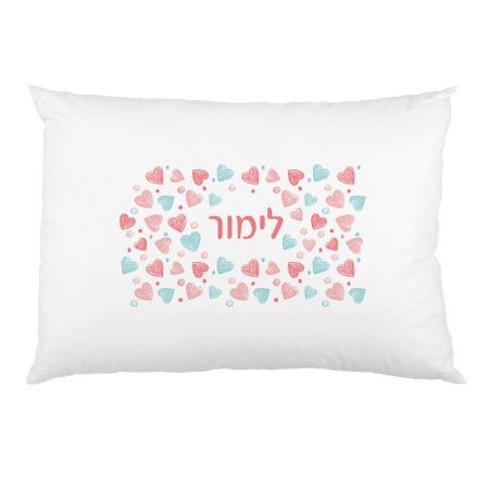 ציפית עם שם לב פסטל