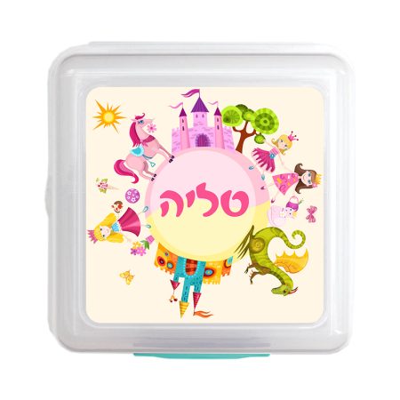 קופסת אוכל  – נסיכות