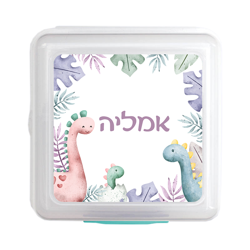 קופסת אוכל דינוזאורים קופסת אוכל דינוזאורים