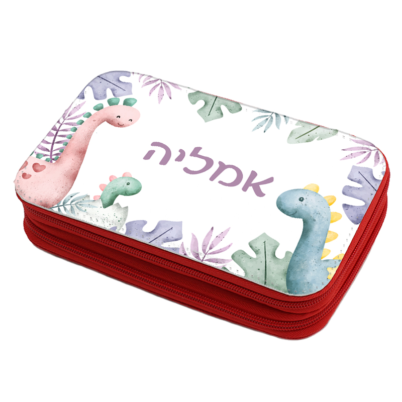 קלמר עם ציוד דינוזאורים קלמר עם ציוד דינוזאורים