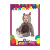 תמונה על קאפה לפורים 20*30 ס"מ בלונים