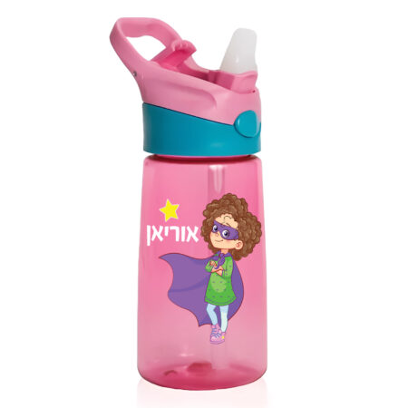 בקבוק פלסטיק ילדים כוח על בנות