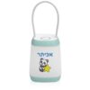 עששית עם עיצוב דובי כוכב עם שם הילד מתנות לגני ילדים ובתי ספר