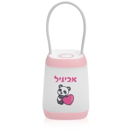 עששית עם שם – דובי לב