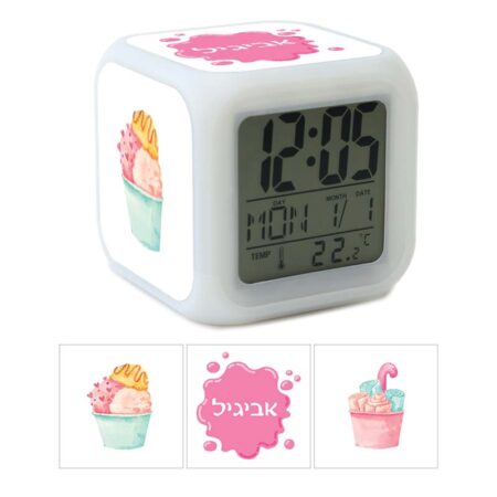 שעון מעורר שם – מתוקים