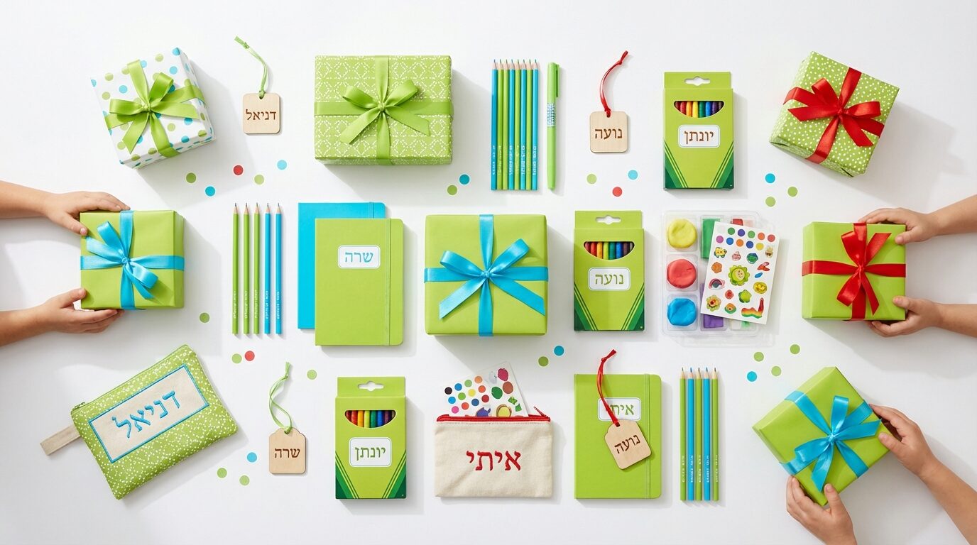 מתנה לגן חובה עד 30 שח: רעיונות למתנות זולות וקטנות במחיר נגיש