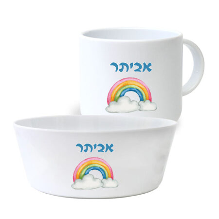 סט קערה וספל